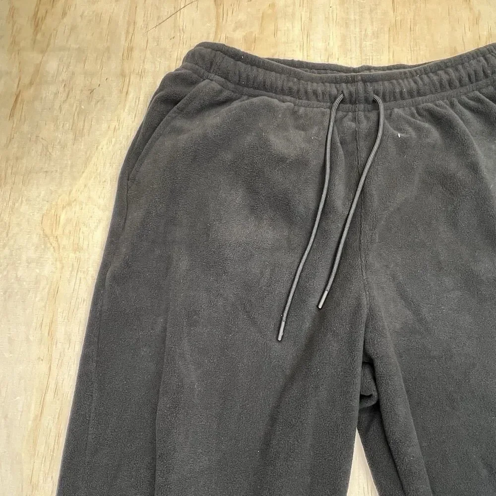 NEW XL Jordan Brand Essential Winter Fleece Jogger Mens Pants Black DV1567-010